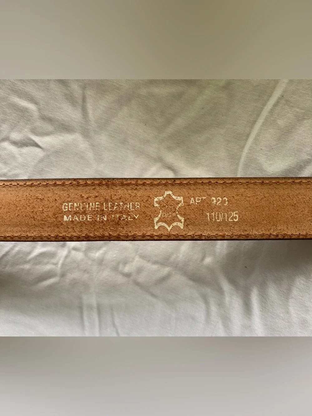 Men's Genuine Leather Belt in Brown